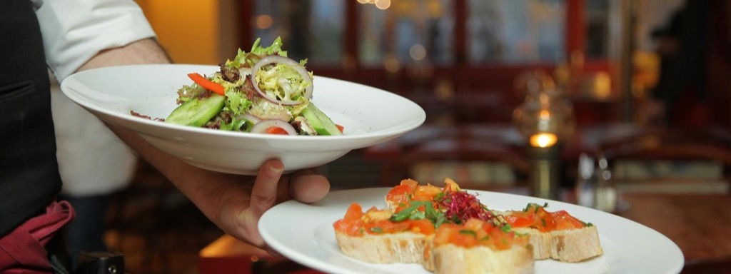 Diseño web para restaurantes - interior de restaurante elegante
